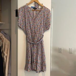 Liberty London for JCrew dress.